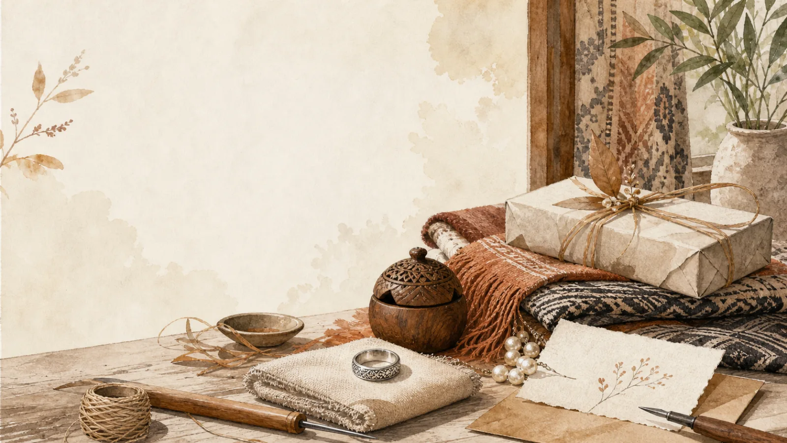 Editorial image for Why Handmade Indonesian Gifts Feel More Personal Than Mass-Produced Luxury, about handmade Indonesian accessories