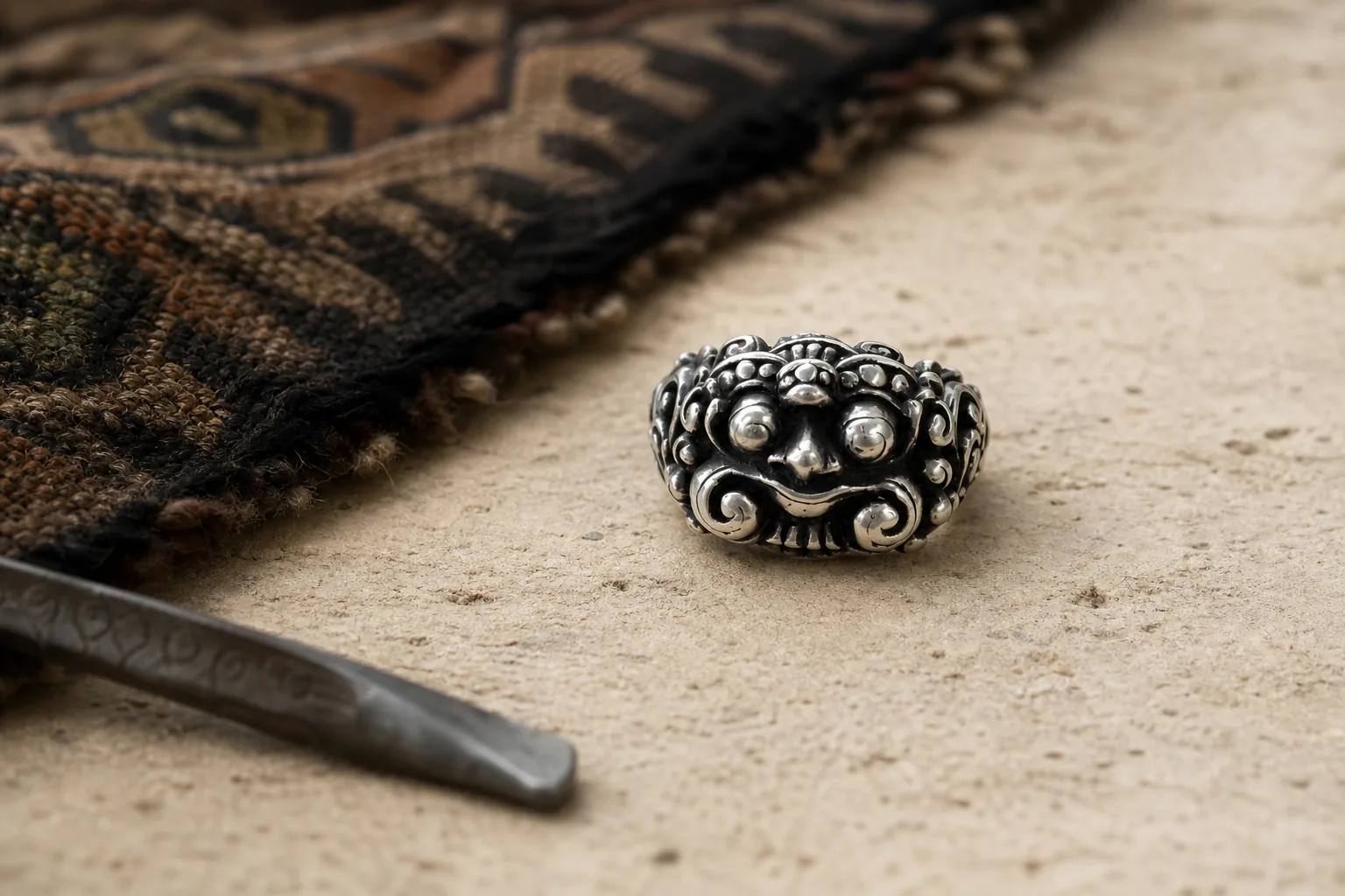 The Barong in Balinese Craft: A Guardian Carved in Silver
