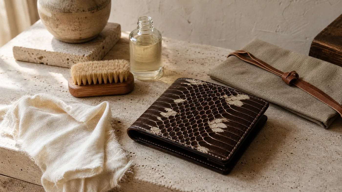 How to Care for Exotic Leather in Humid and Dry Climates
