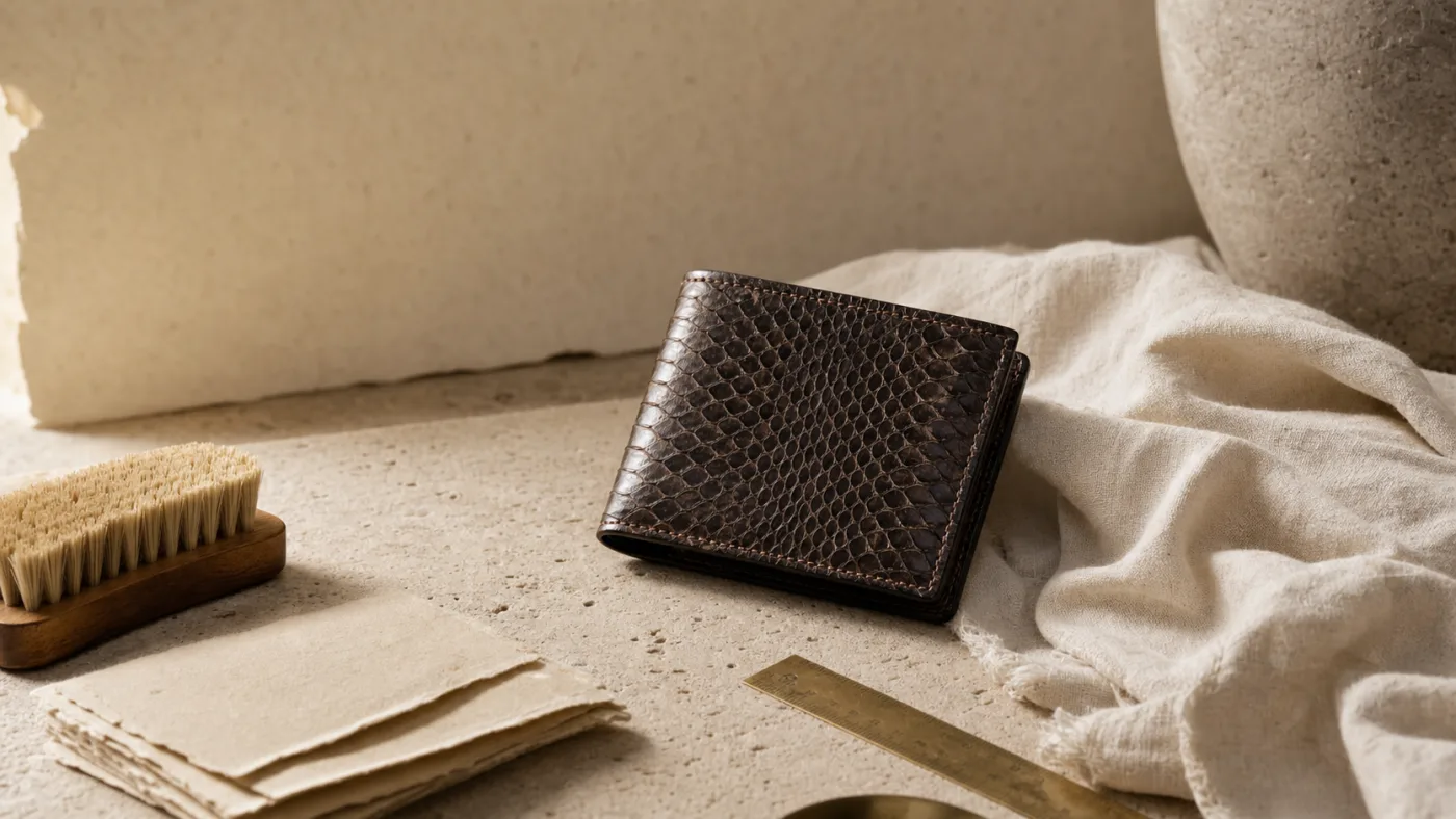 How to Choose an Exotic Leather Wallet That Ages Well