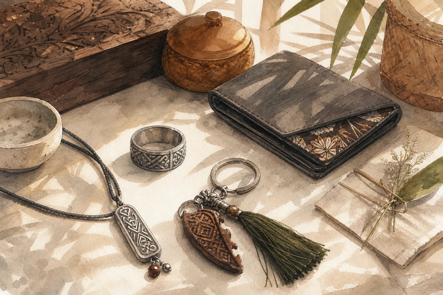 Editorial image for Indonesian Craft Gifts for Collectors: Small Objects With a Story, about Indonesian craft gifts