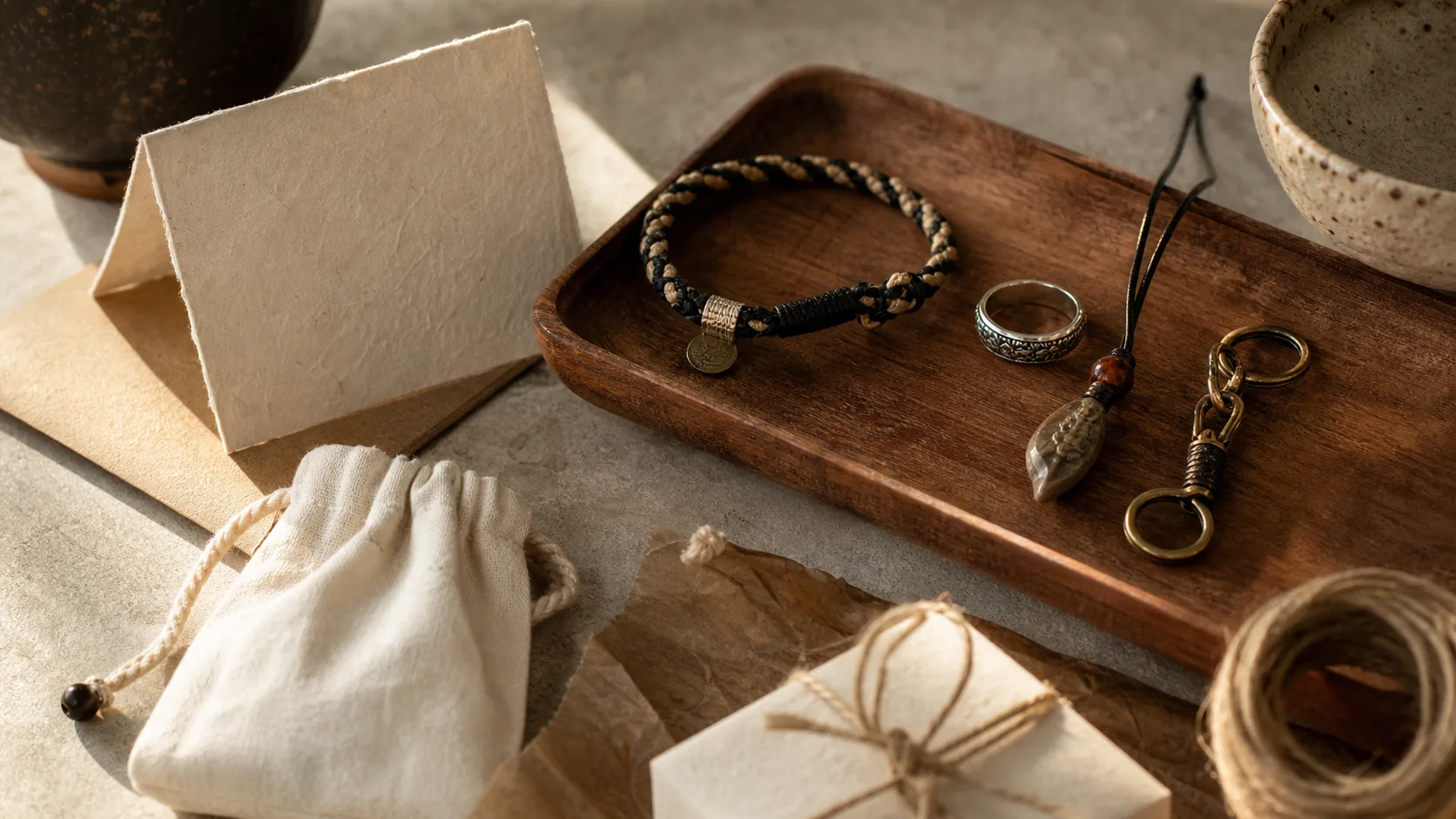 Editorial image for Meaningful Handmade Gifts from Indonesia: Choose by Story, Material, and Use, about handmade Indonesian accessories