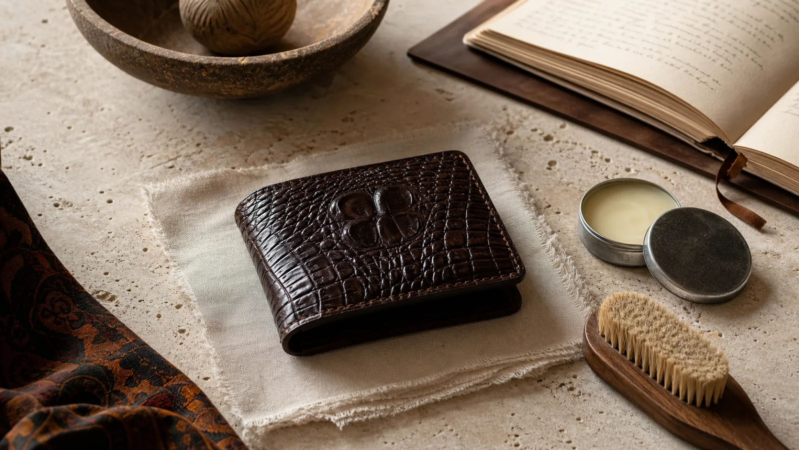 A Simple Care Routine for Natural Leather Pieces