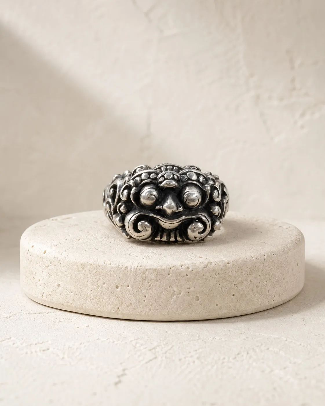 Balinese Barong Guardian Ring