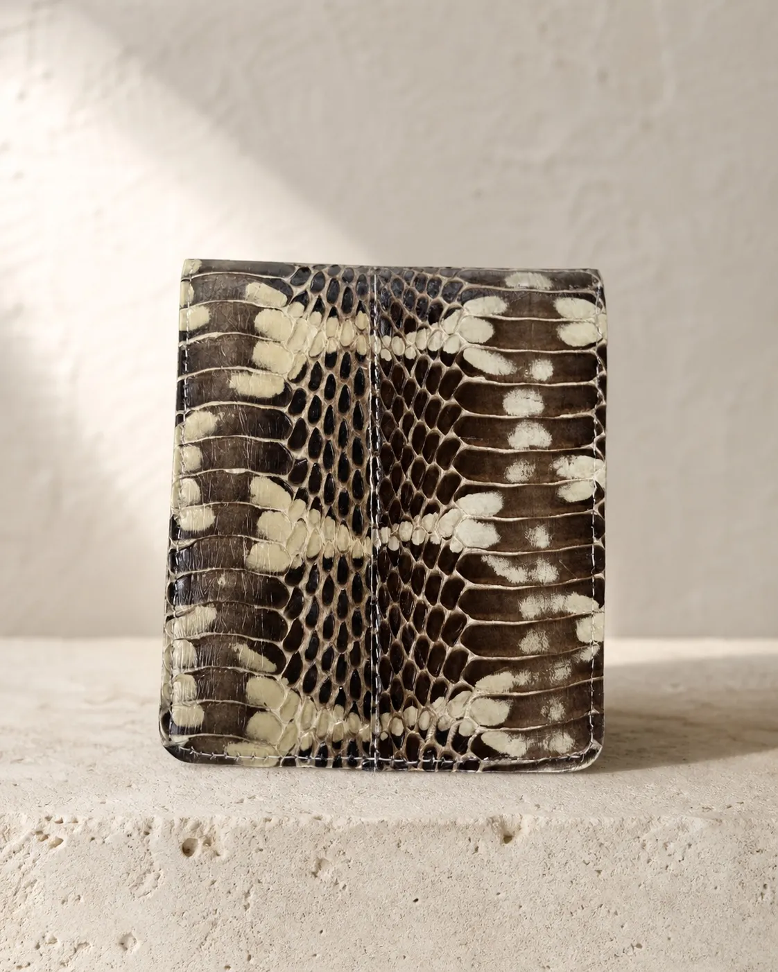 Cobra Scale Bifold Wallet