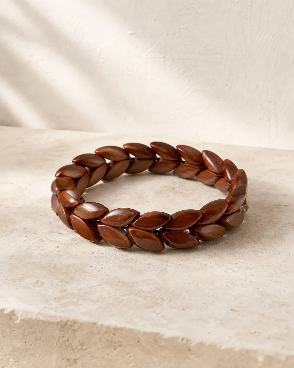 Kokka Wood Bracelet