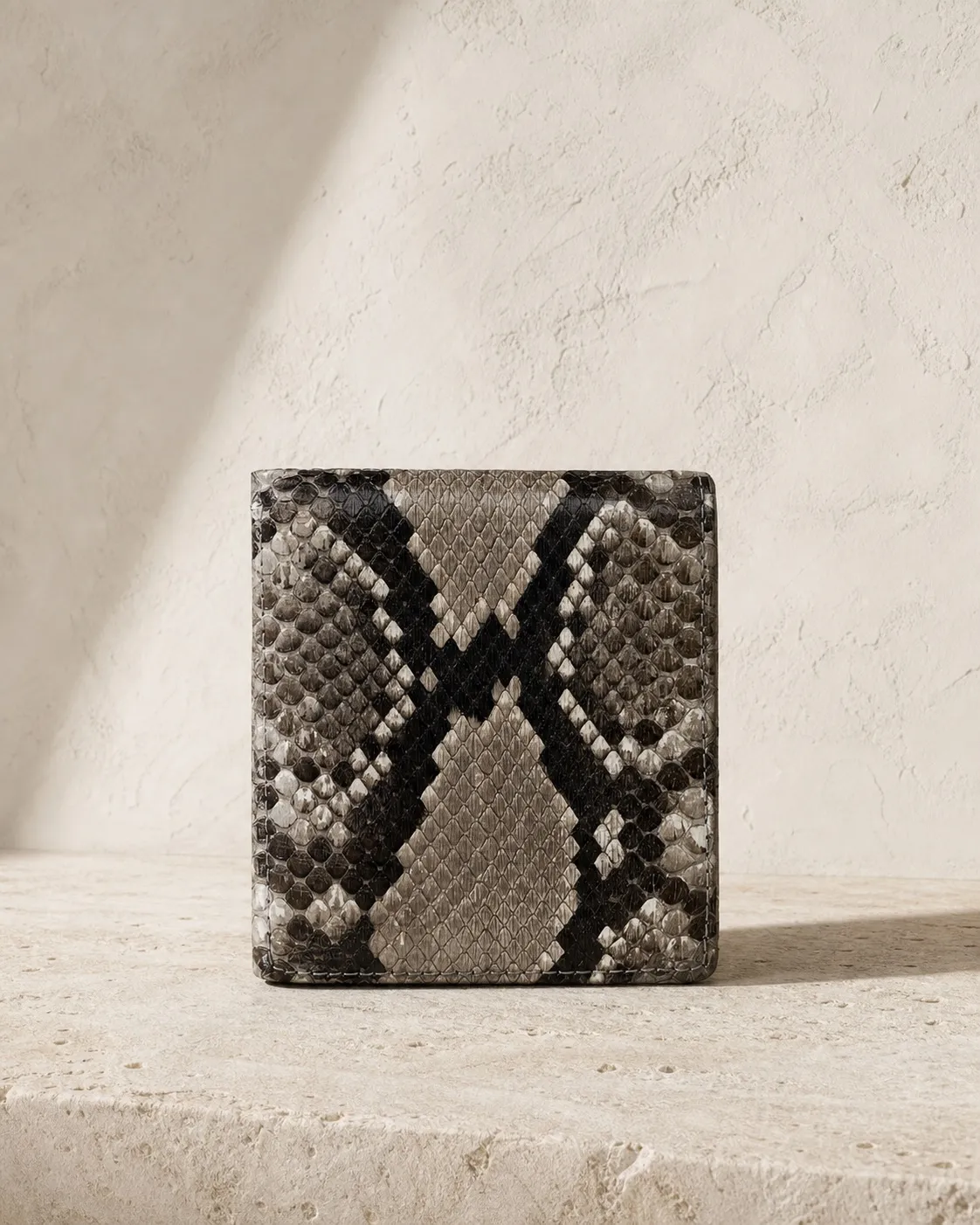 Python Scale Bifold Wallet