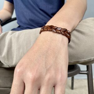 Handmade Kokka Wood Bracelet