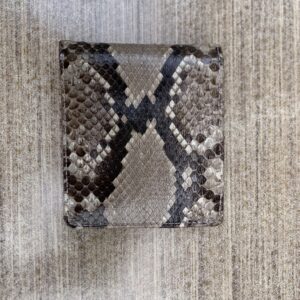 genuine-python-snakeskin-bifold-wallet