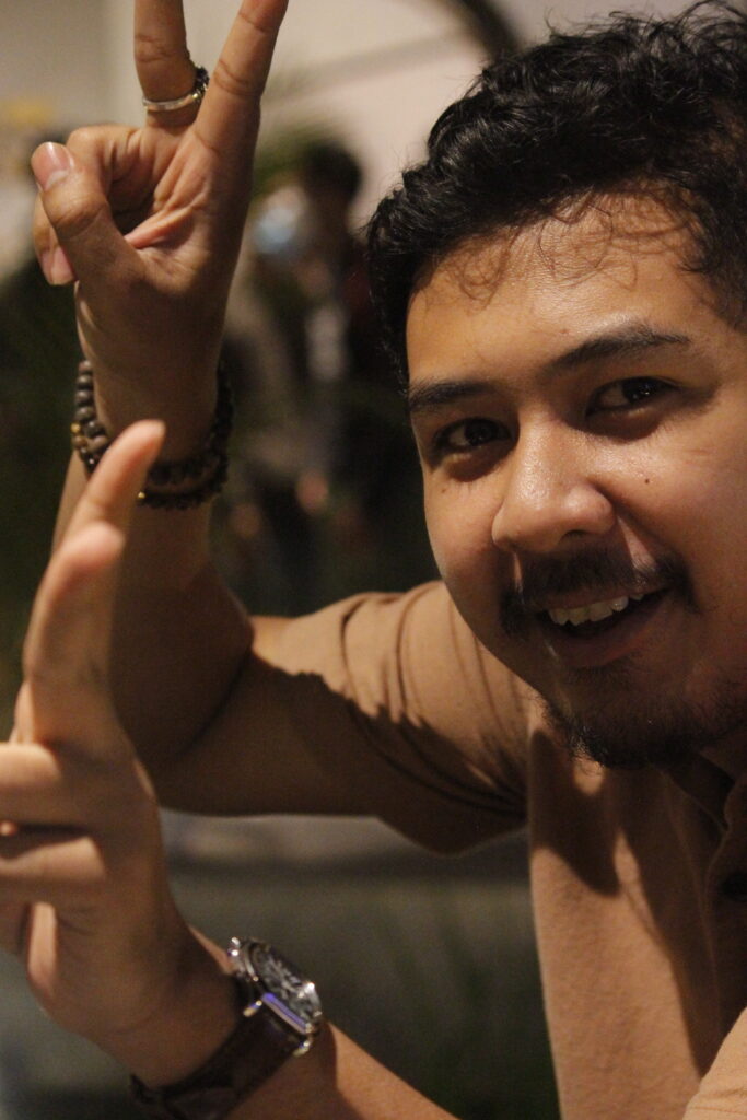 Taufik Prabowo - Founder of Attic Wild Side