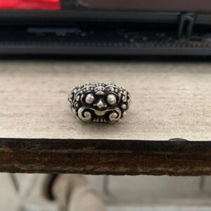 barong silver ring